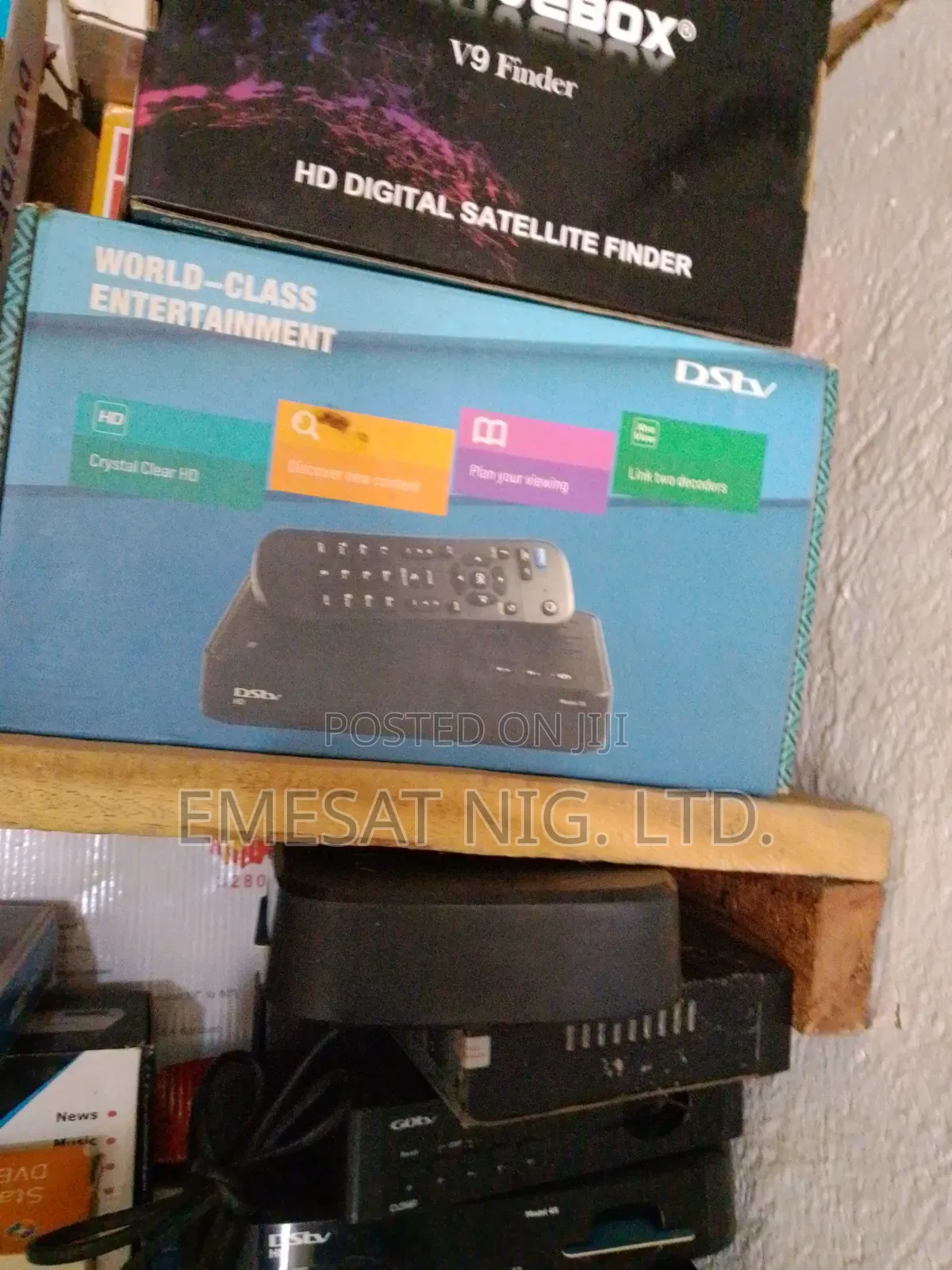 DSTV SLTV Decoder With Installation