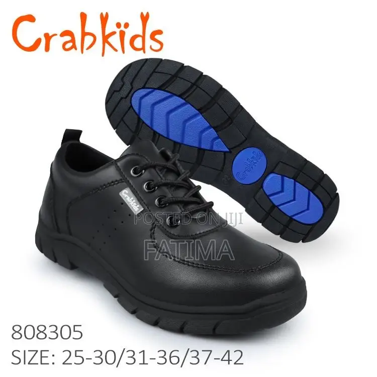 Crab Kids School Shoes