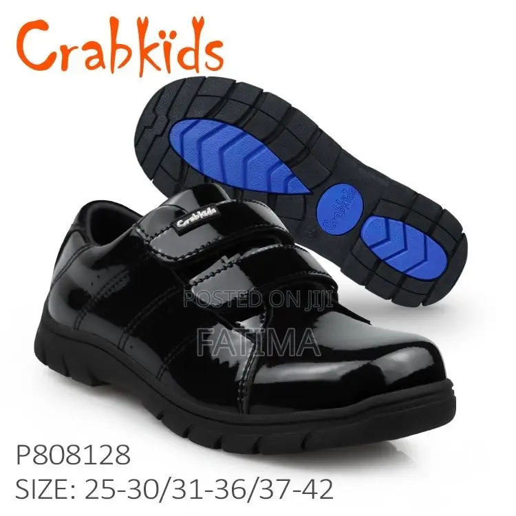 Crab Kids School Shoes