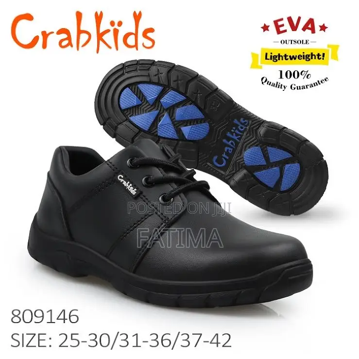 Crab Kids School Shoes