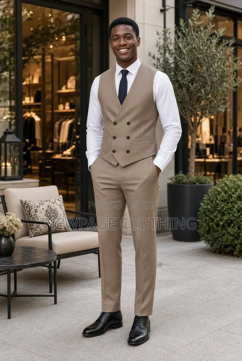 What Other Way Would You Love to Pair Your 3 in 1 Beige Blazer