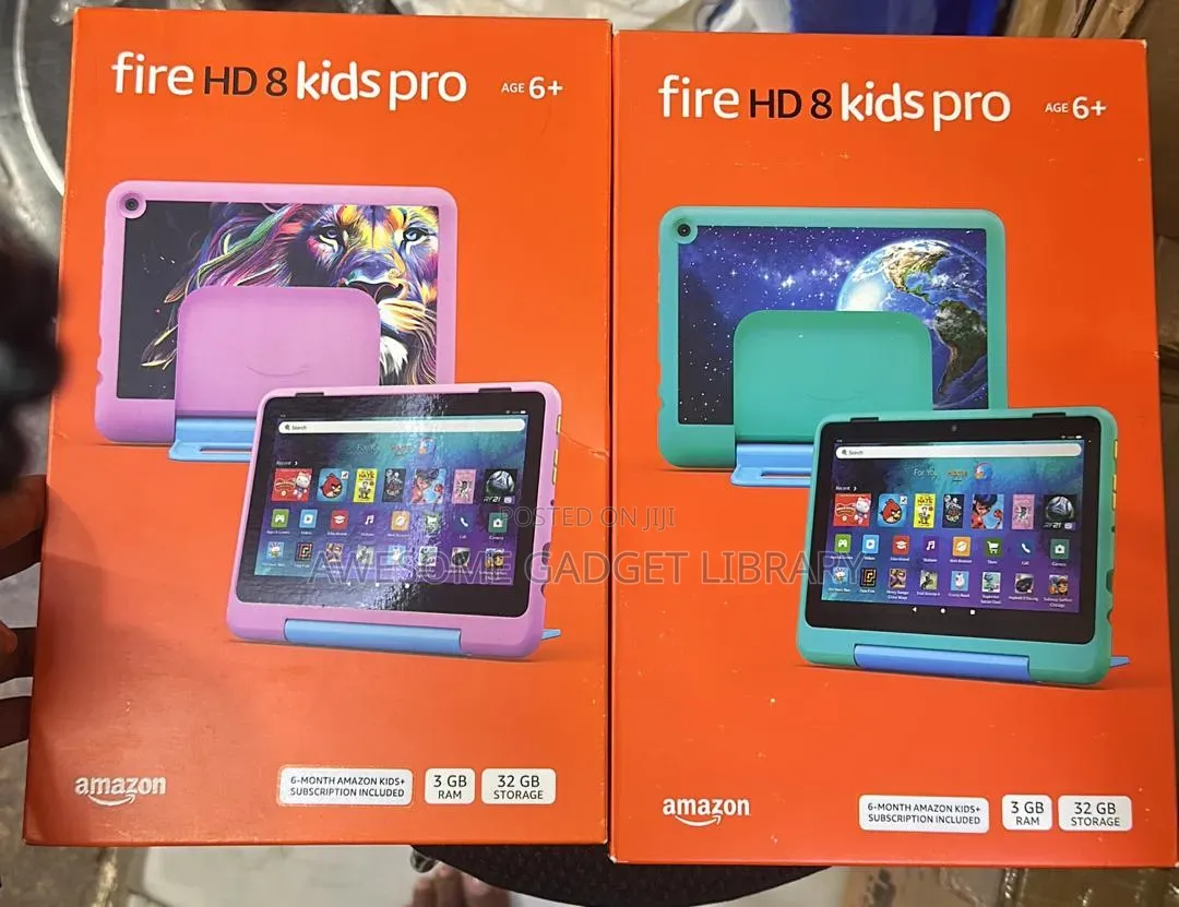 New Amazon Fire HD 8 Kids Pro 32 GB Blue