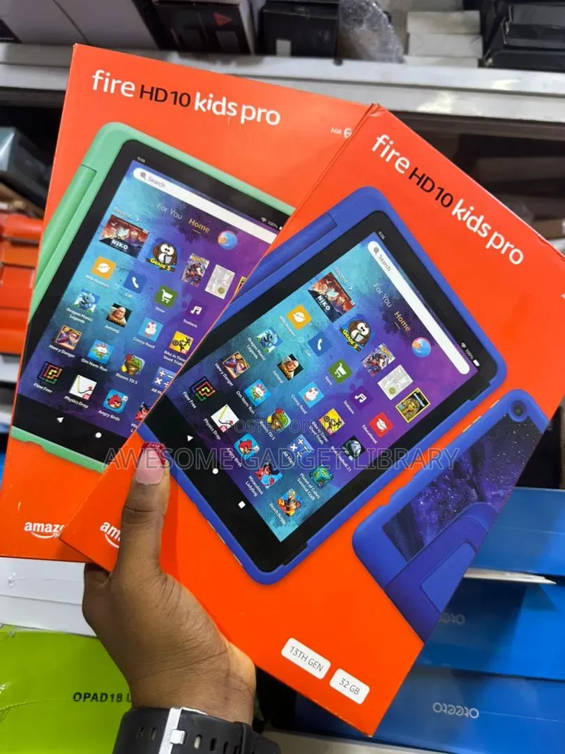 New Amazon Fire HD 8 Kids Pro 32 GB Blue