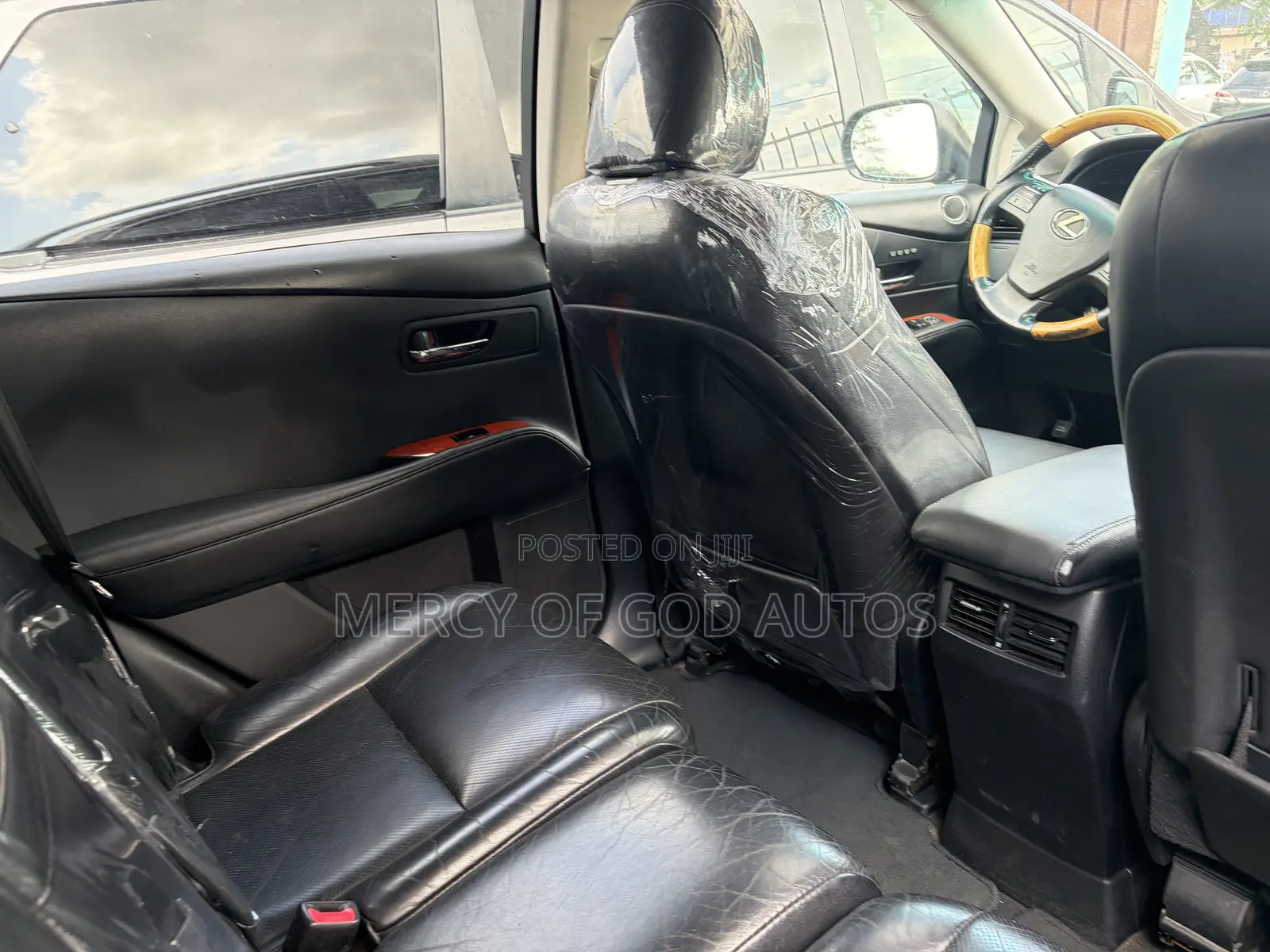 Lexus RX 350 2011 Black