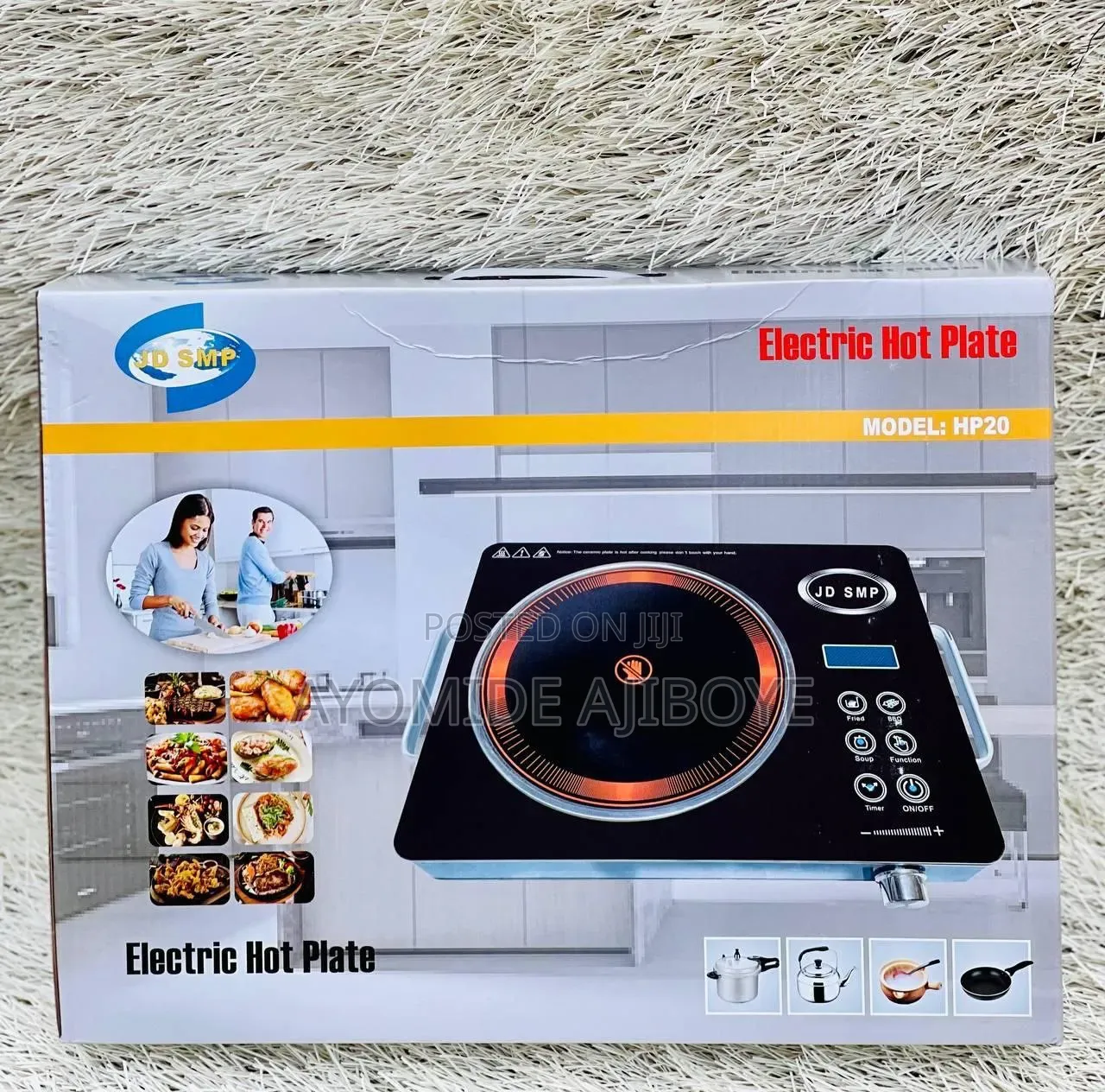 SMP Infrared Hot Plate