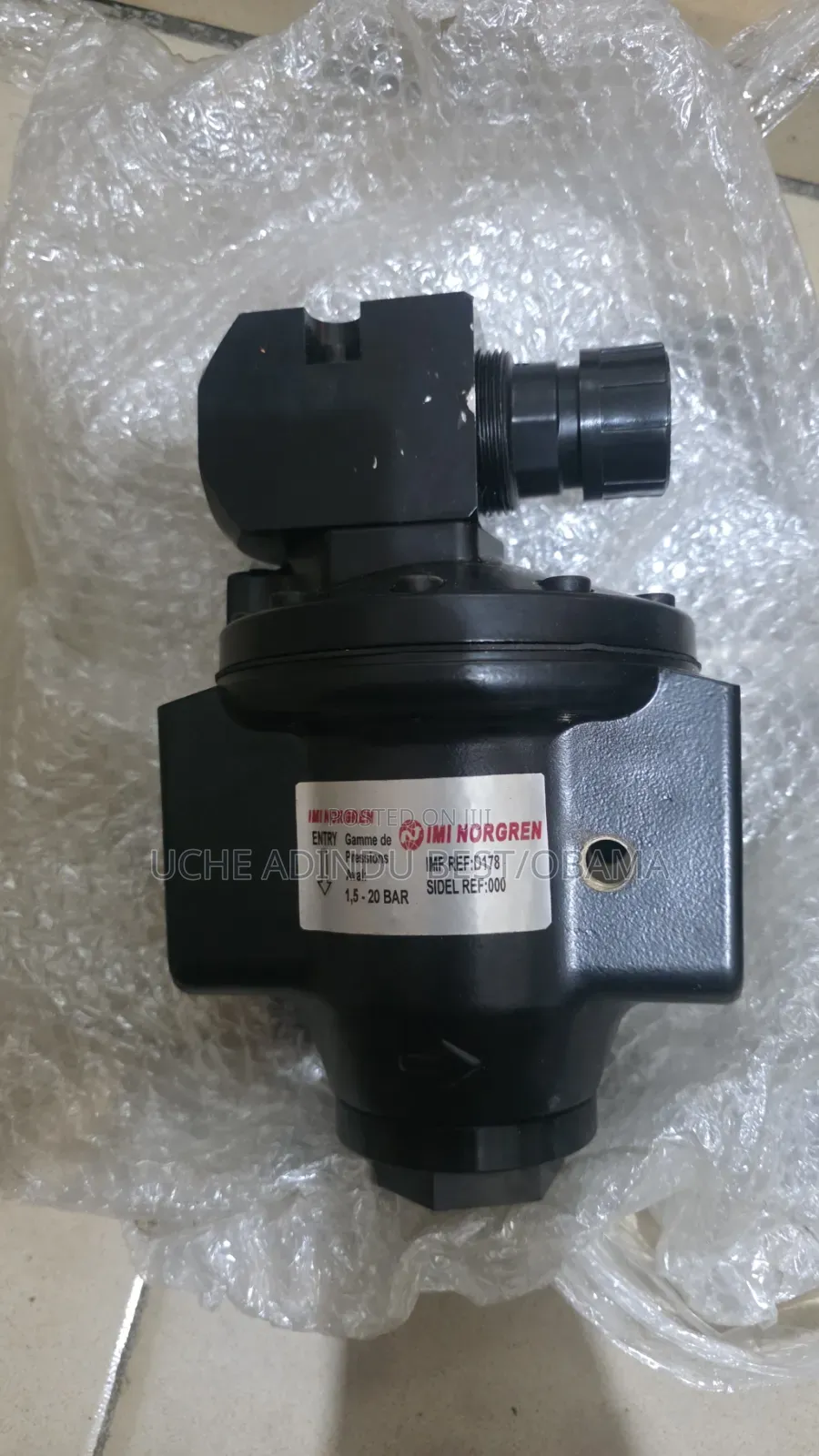 2inches High Pressure Regulator Norgreen