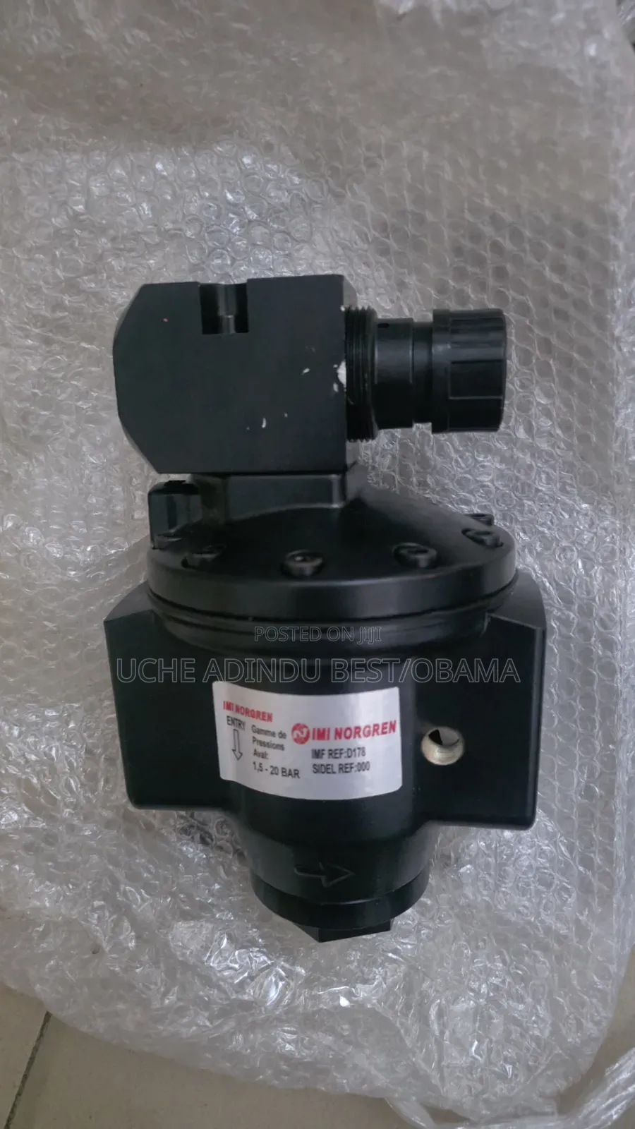 2inches High Pressure Regulator Norgreen