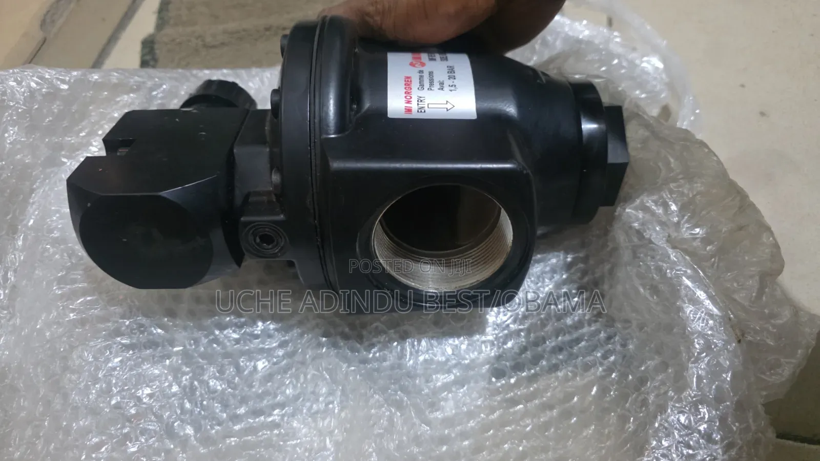 2inches High Pressure Regulator Norgreen