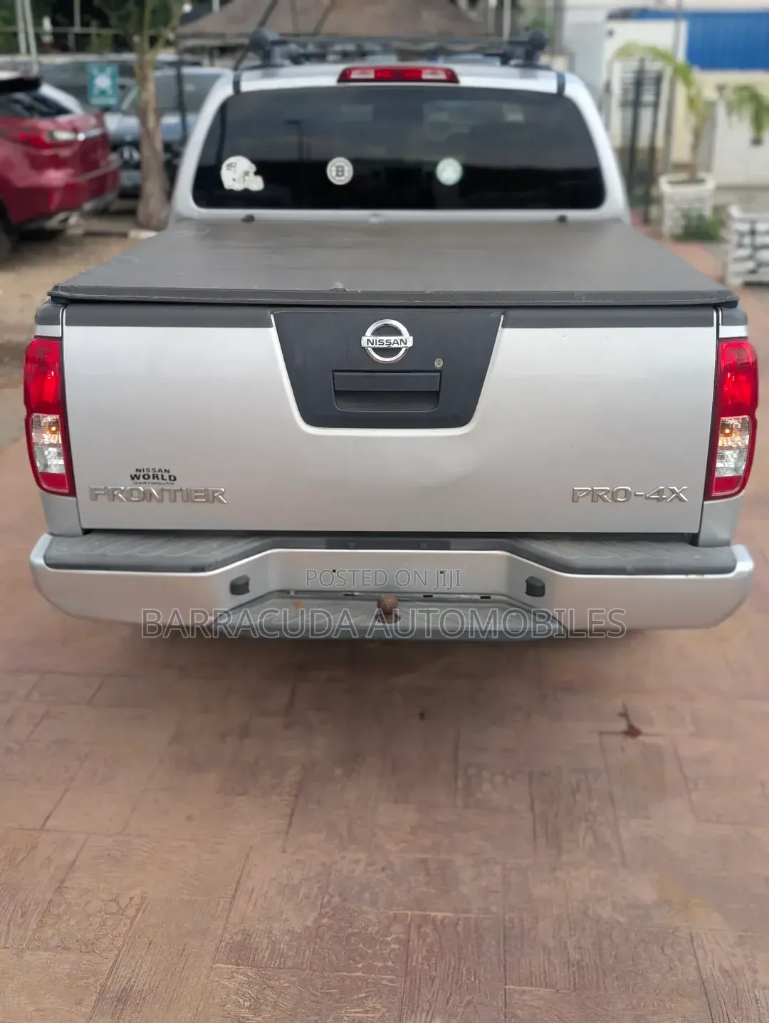 Nissan Frontier 2012 Silver