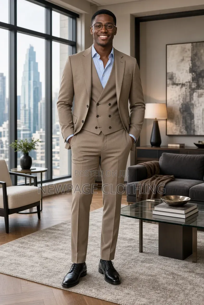 Clean. Classy. Completely Beige. 3 in 1 Available for Classy Men
