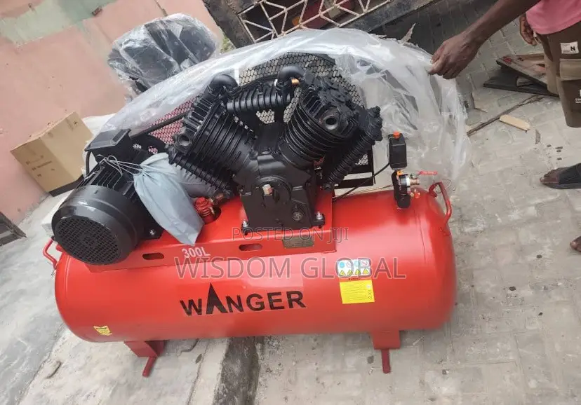 Sparta 15hp Air Compressor 300Liters Tank