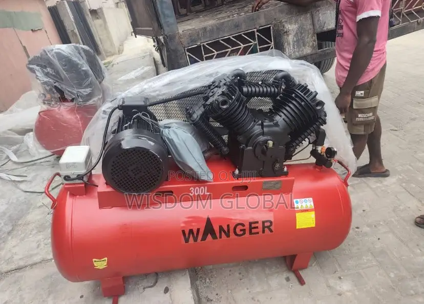 Sparta 15hp Air Compressor 300Liters Tank
