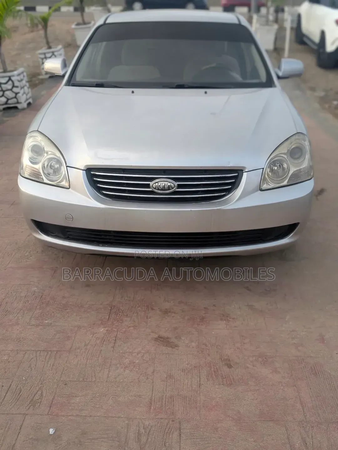 Kia Optima 2008 Silver