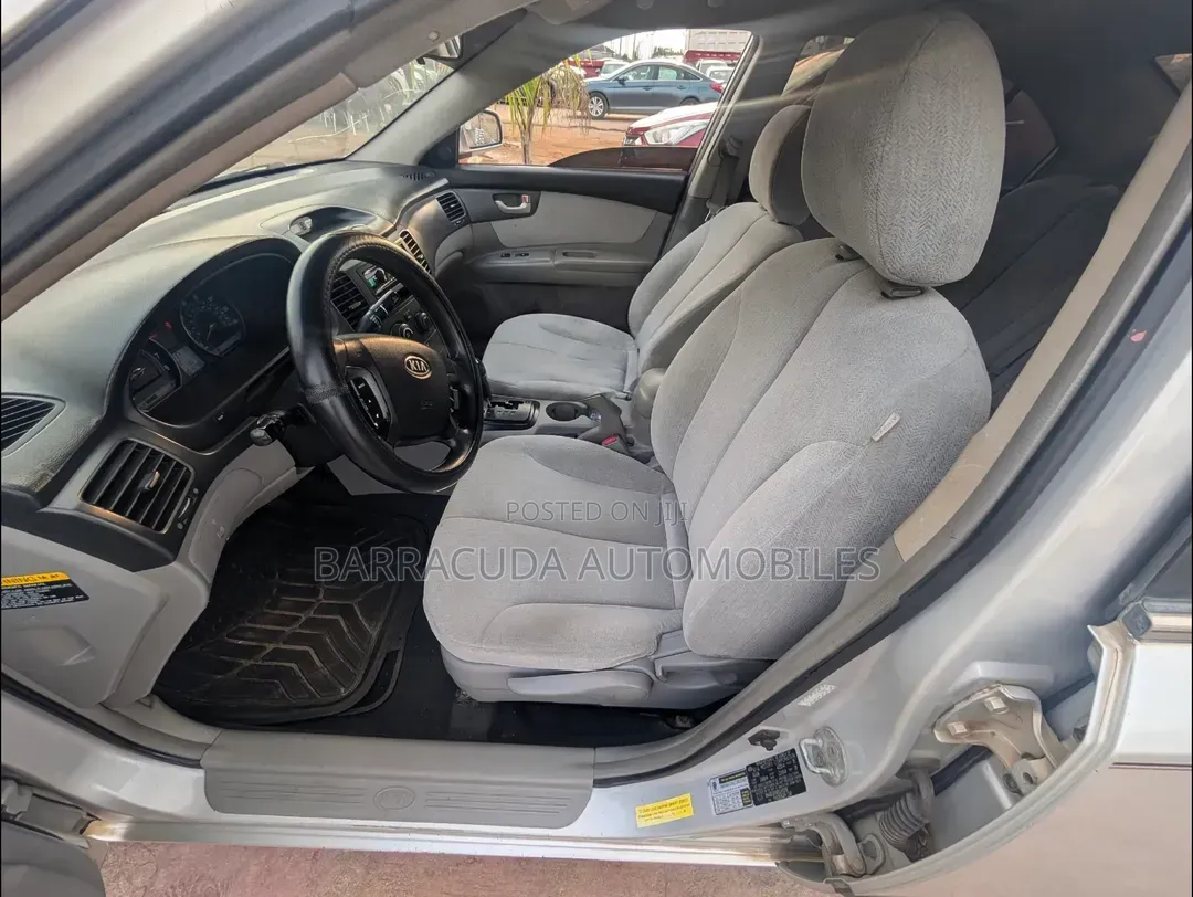 Kia Optima 2008 Silver