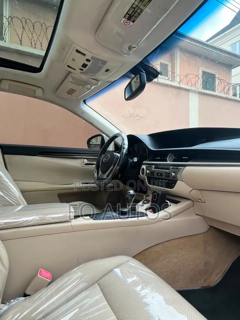 Lexus ES 350 FWD 2015 White