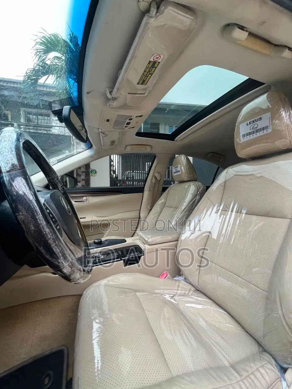 Lexus ES 350 FWD 2015 White