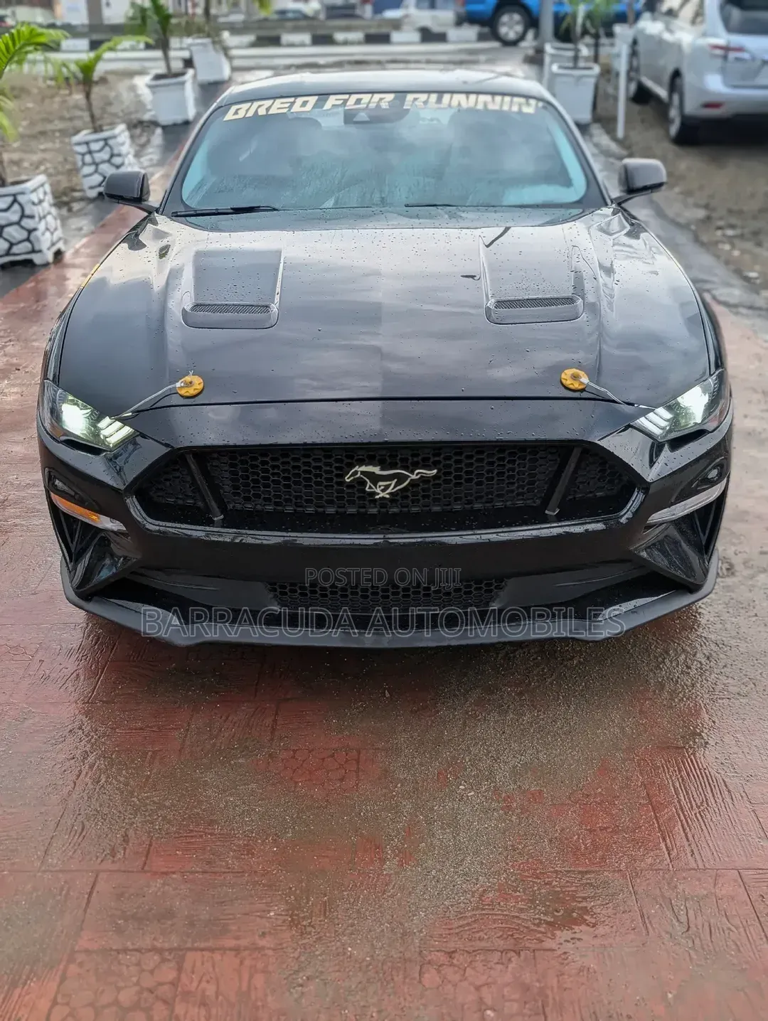 Ford Mustang 2023 Black