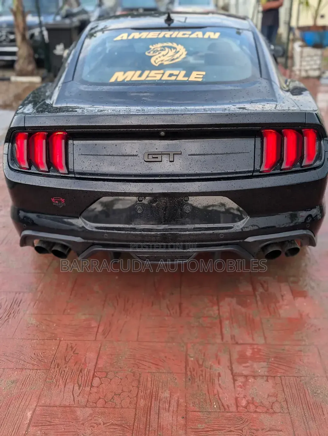 Ford Mustang 2023 Black