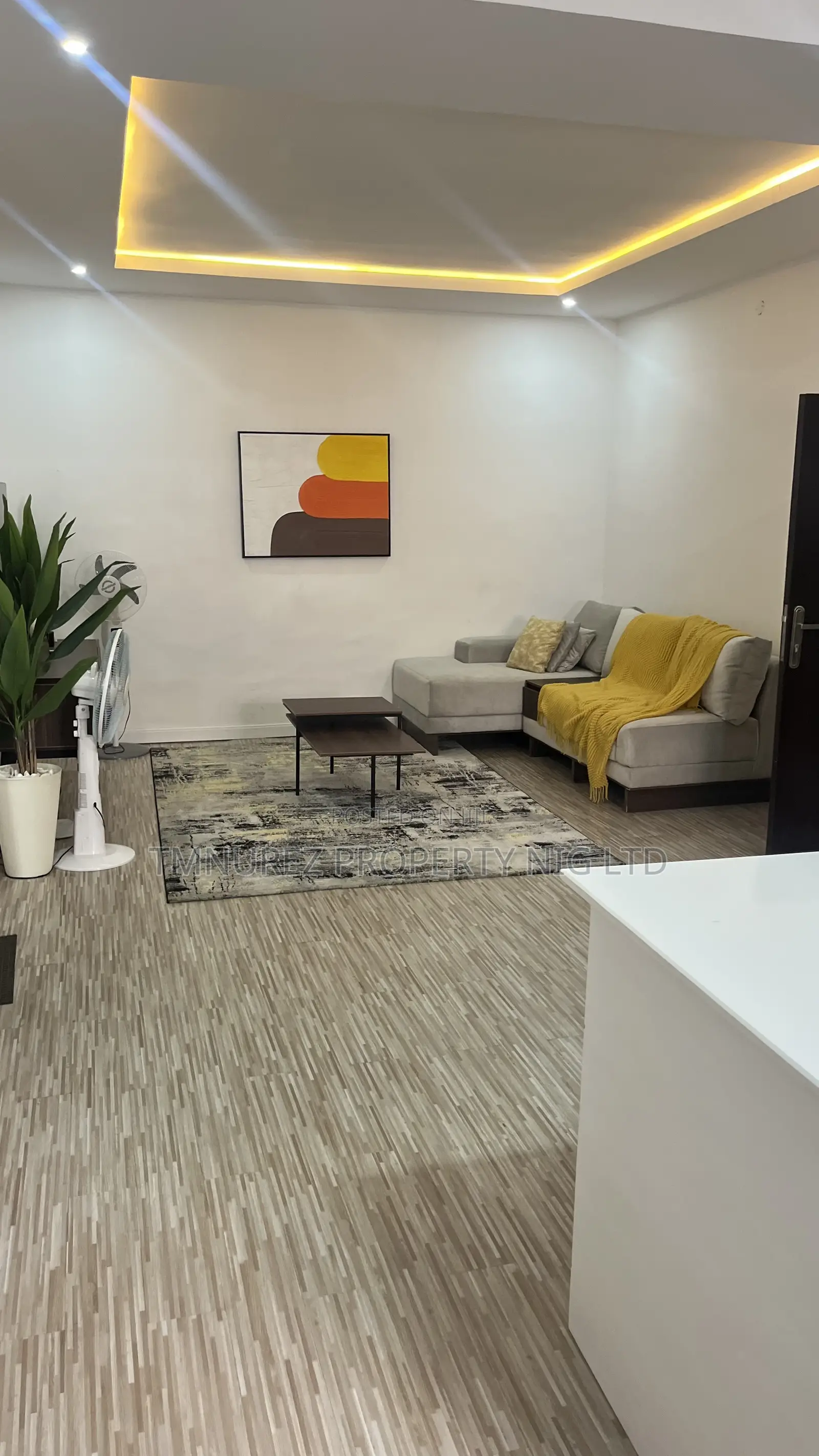 Furnished 3bdrm Duplex in Lekki Phase 1 for rent
