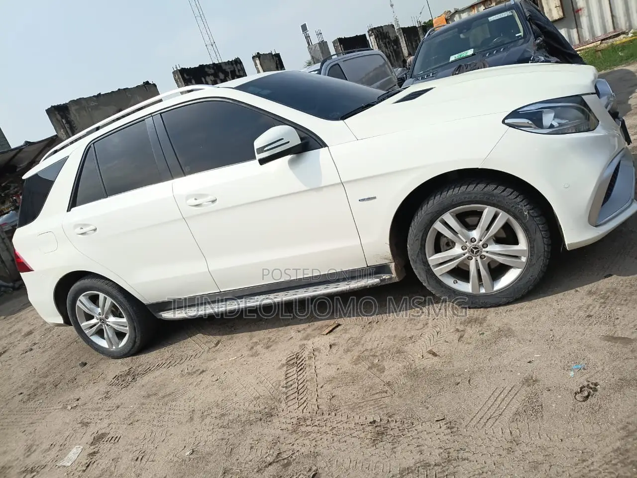 Mercedes-Benz M Class ML 350 4Matic 2012 White