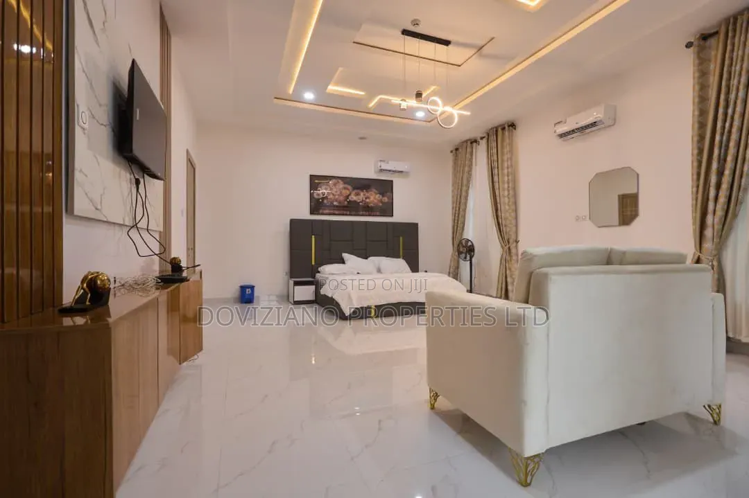 Furnished 5bdrm Duplex in Omole Phase 1 for sale
