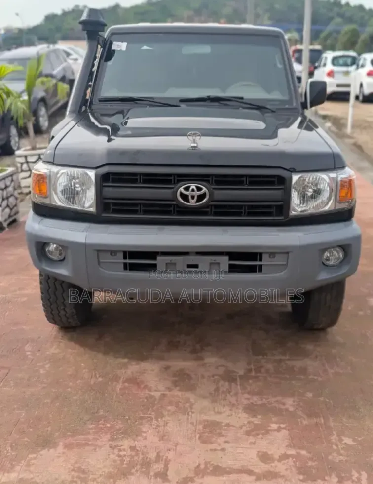 Toyota Land Cruiser 2019 Black