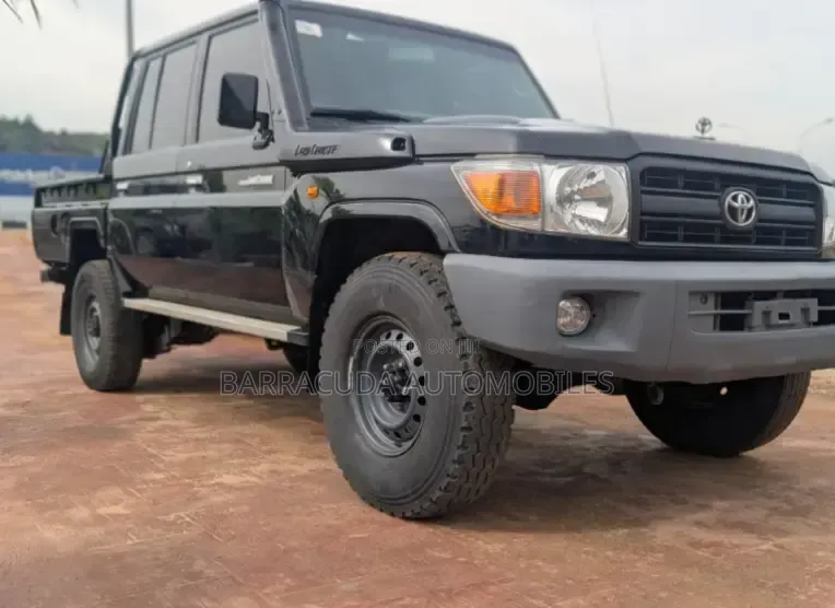 Toyota Land Cruiser 2019 Black