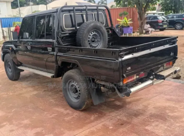Toyota Land Cruiser 2019 Black