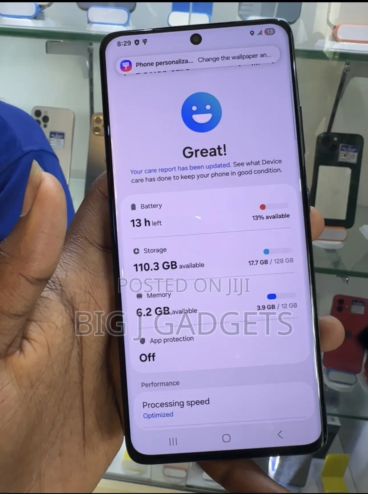 Samsung Galaxy S21 Ultra 5G 128 GB Black