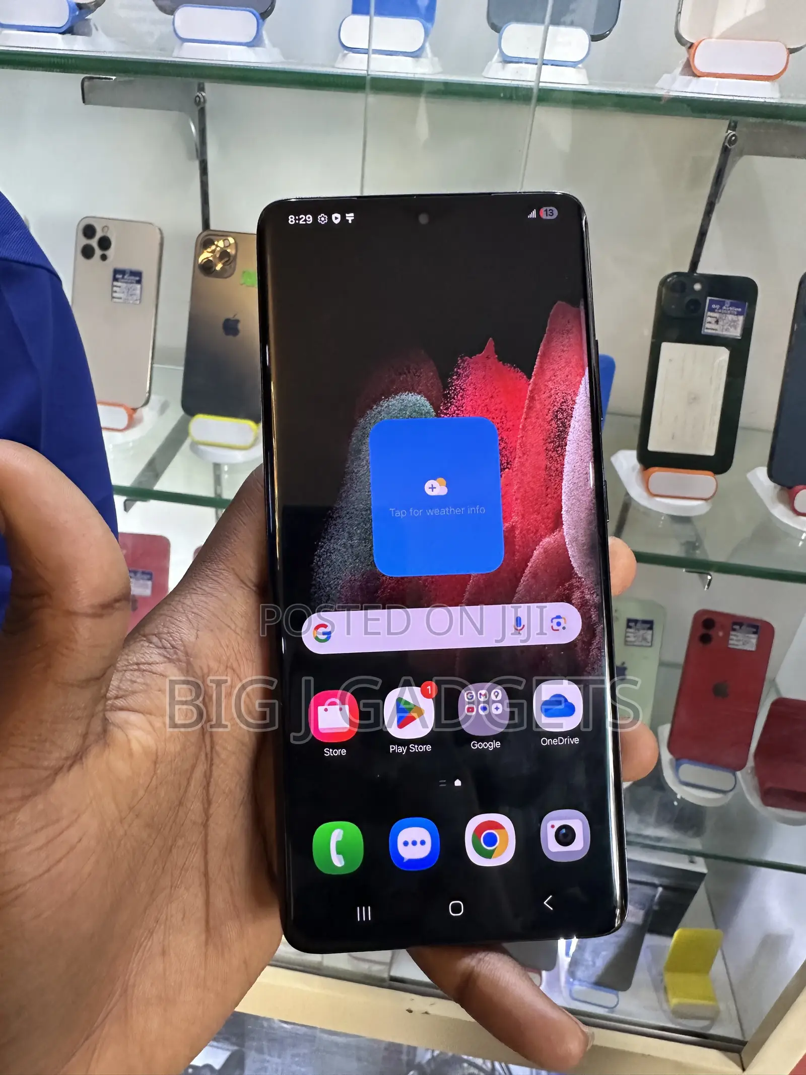 Samsung Galaxy S21 Ultra 5G 128 GB Black