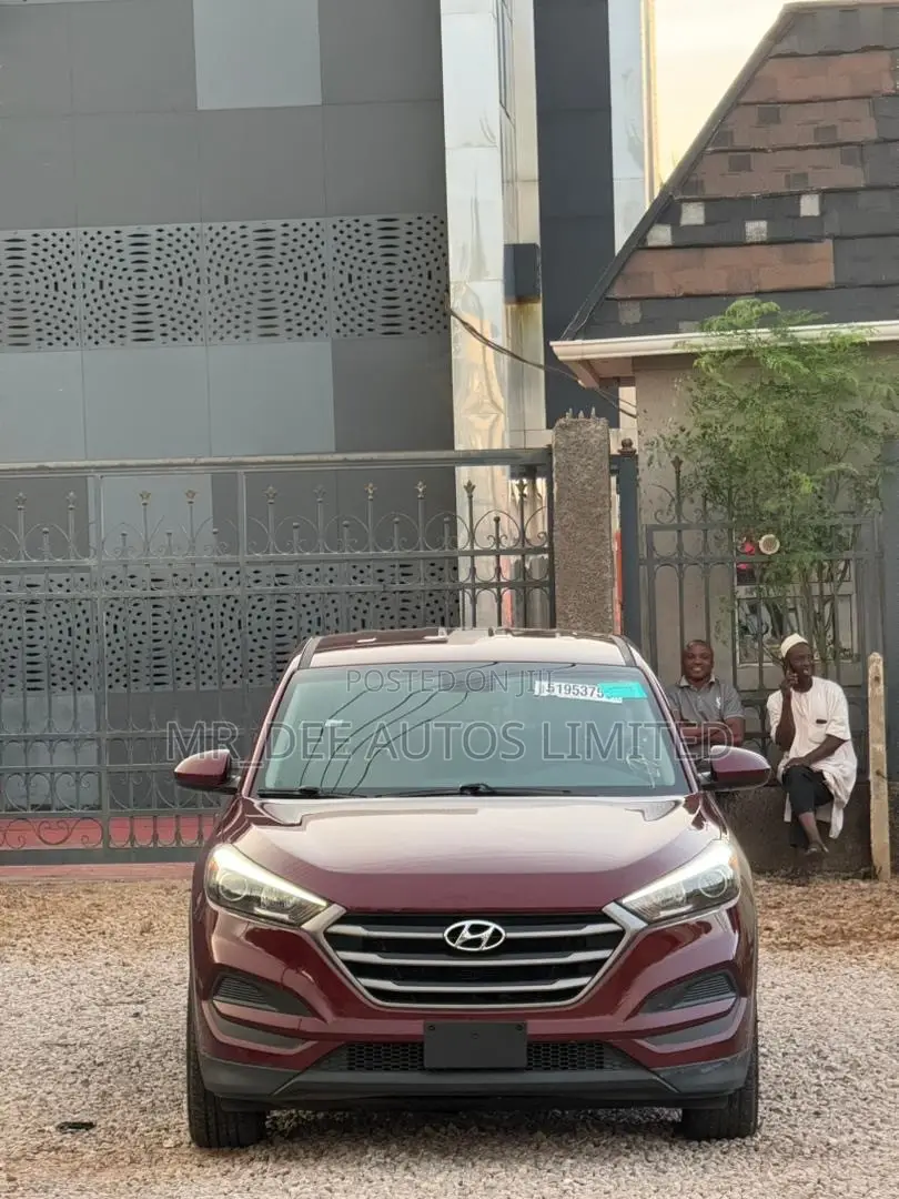 Hyundai Tucson 2016 Maroon
