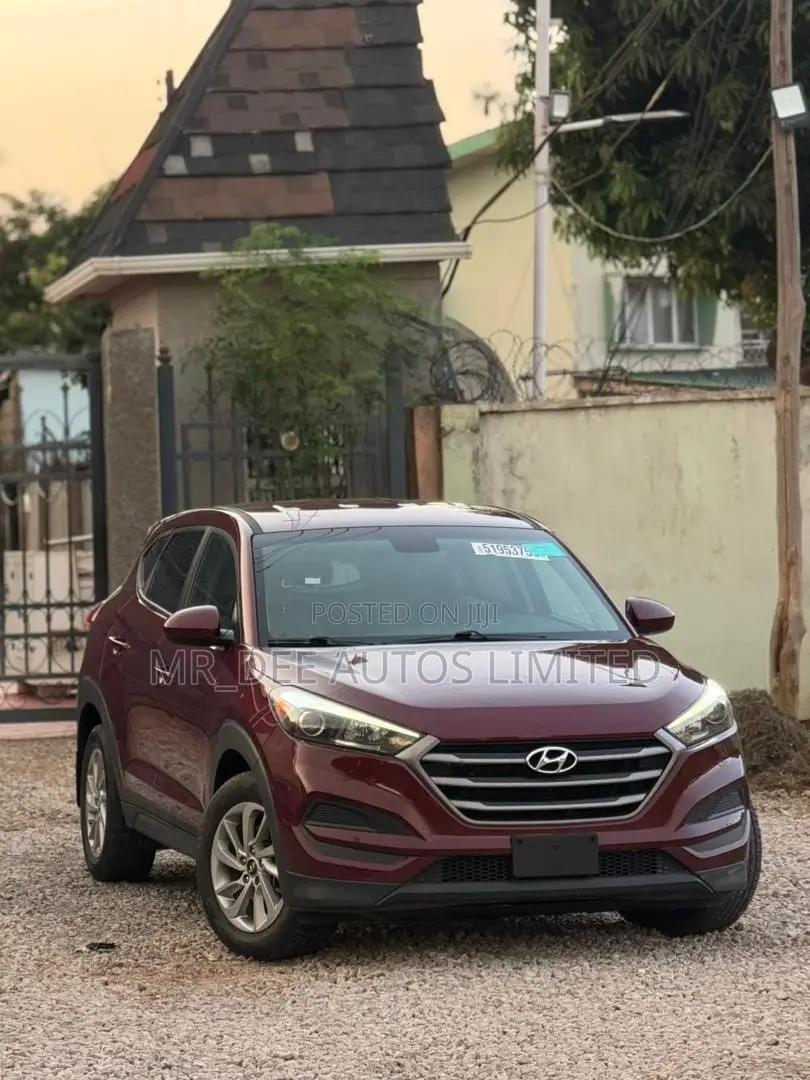 Hyundai Tucson 2016 Maroon