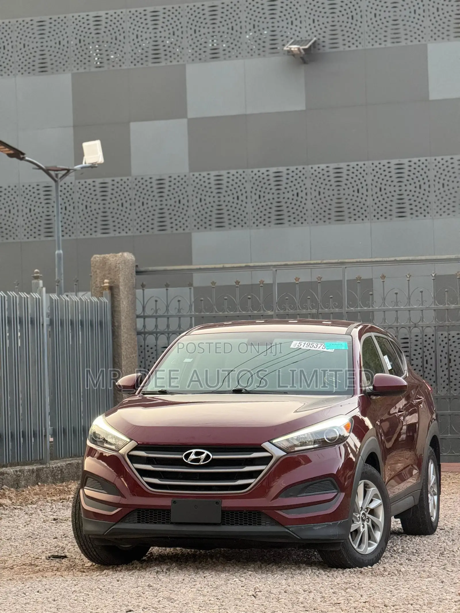 Hyundai Tucson 2016 Maroon