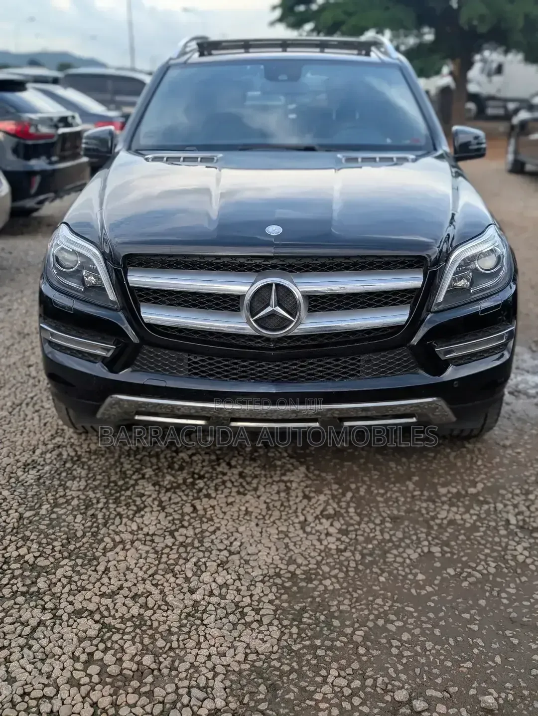 Mercedes-Benz GL-Class 2015 Black