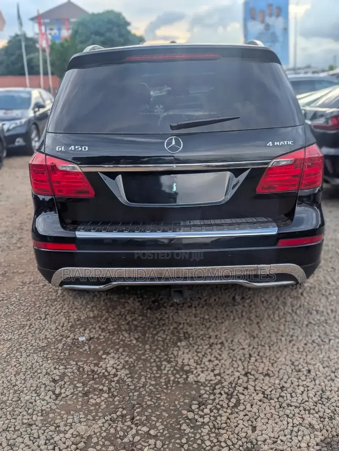 Mercedes-Benz GL-Class 2015 Black