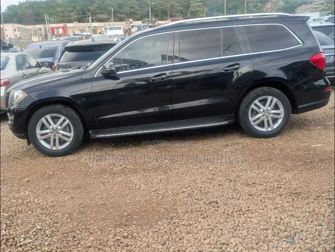 Mercedes-Benz GL-Class 2015 Black