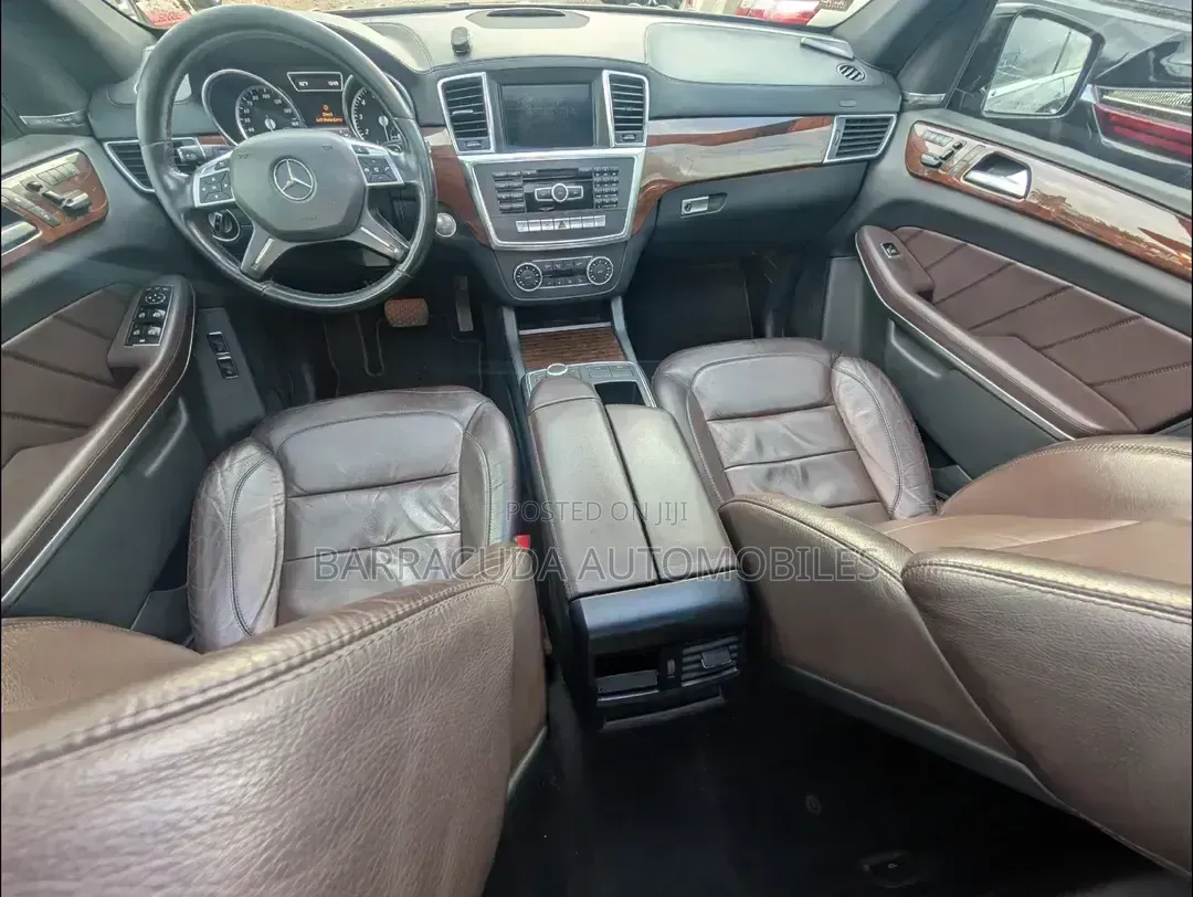 Mercedes-Benz GL-Class 2015 Black