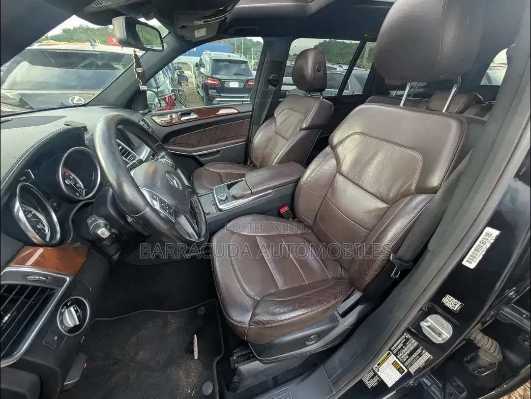 Mercedes-Benz GL-Class 2015 Black