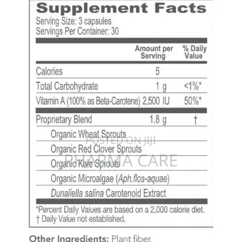 Enzymes 90 Capsules 15 Natural, Plant-Based Food Enzymes