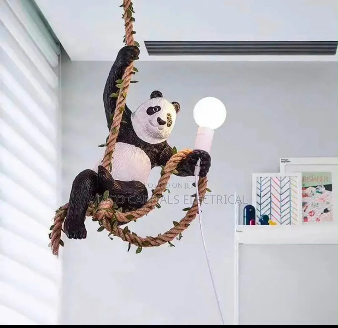 Panda Drop Light