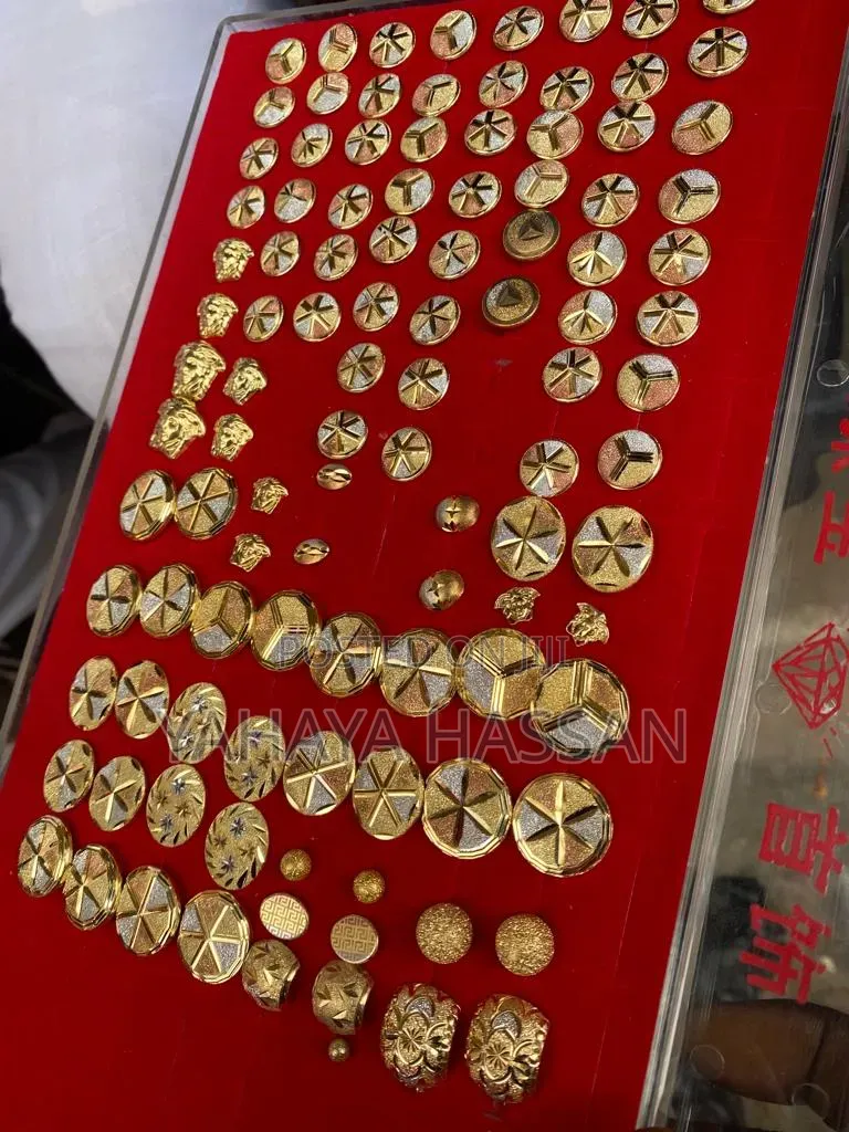 Gold Earrings