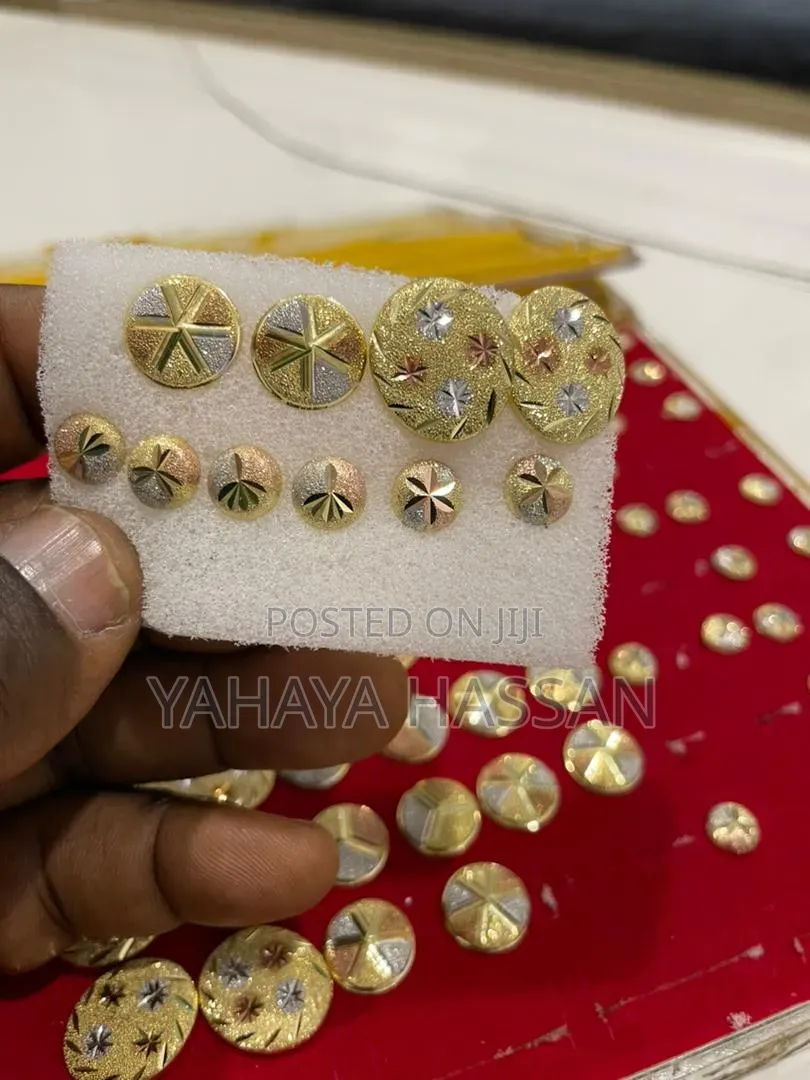 Gold Earrings