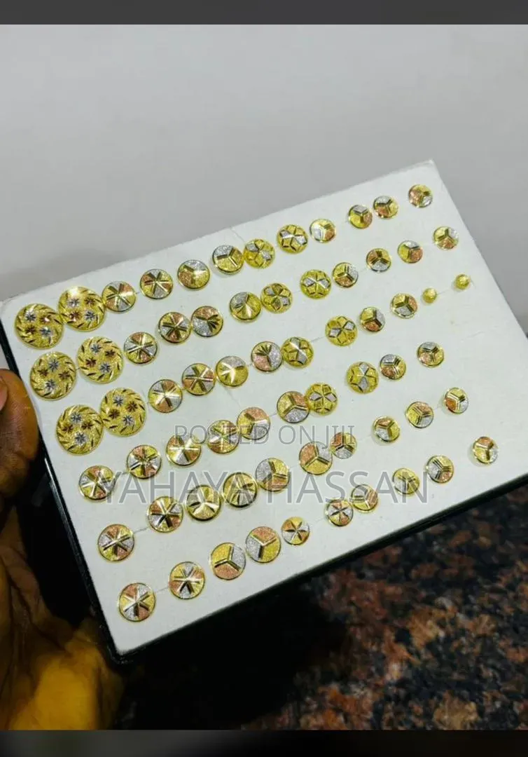 Gold Earrings