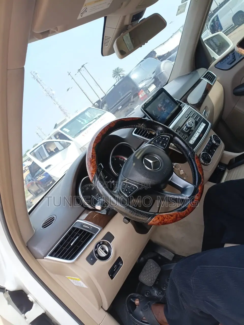 Mercedes-Benz M Class ML 350 4Matic 2012 White