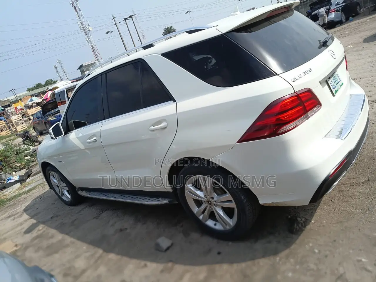 Mercedes-Benz M Class ML 350 4Matic 2012 White