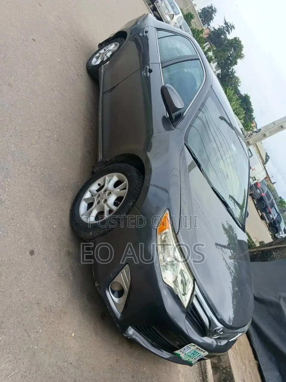 Toyota Camry 2013 Gray