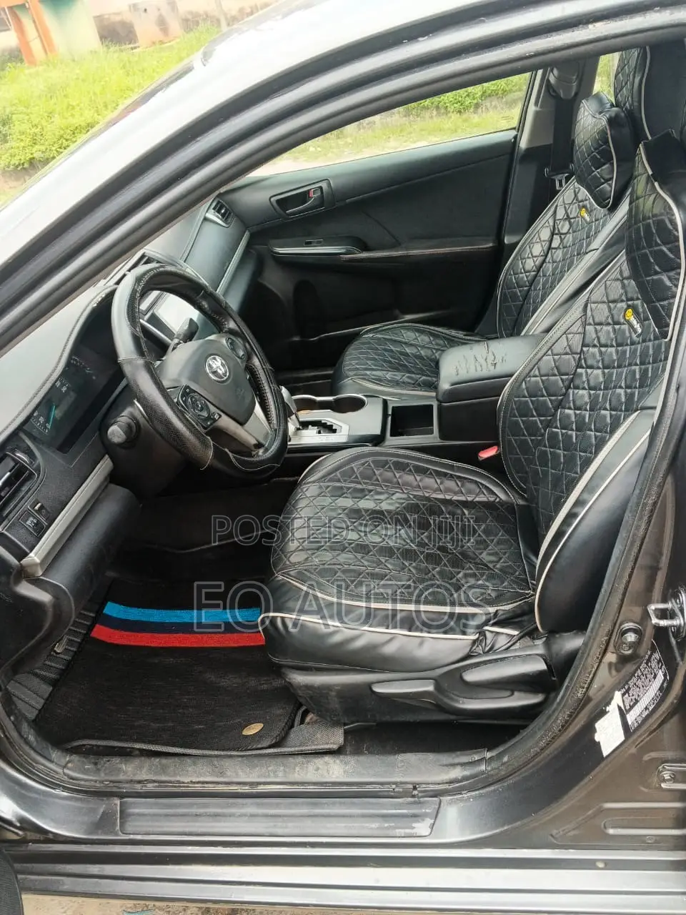 Toyota Camry 2013 Gray
