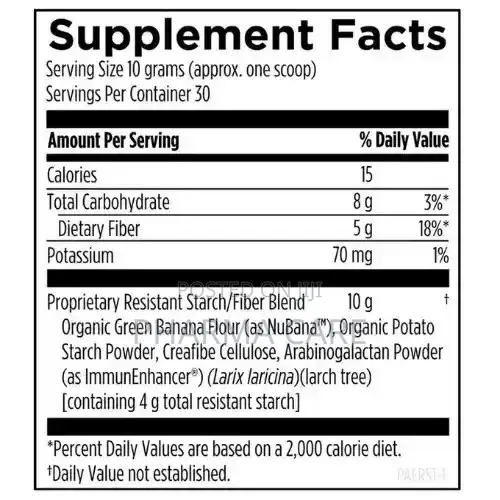 Prebiotic Fiber 330grams