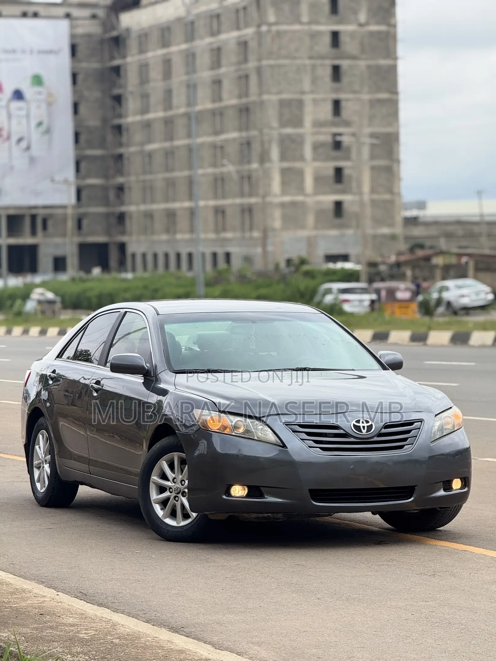 Toyota Camry LE V6 4dr Sedan (3.5L 6cyl 6AM) 2008 Gray