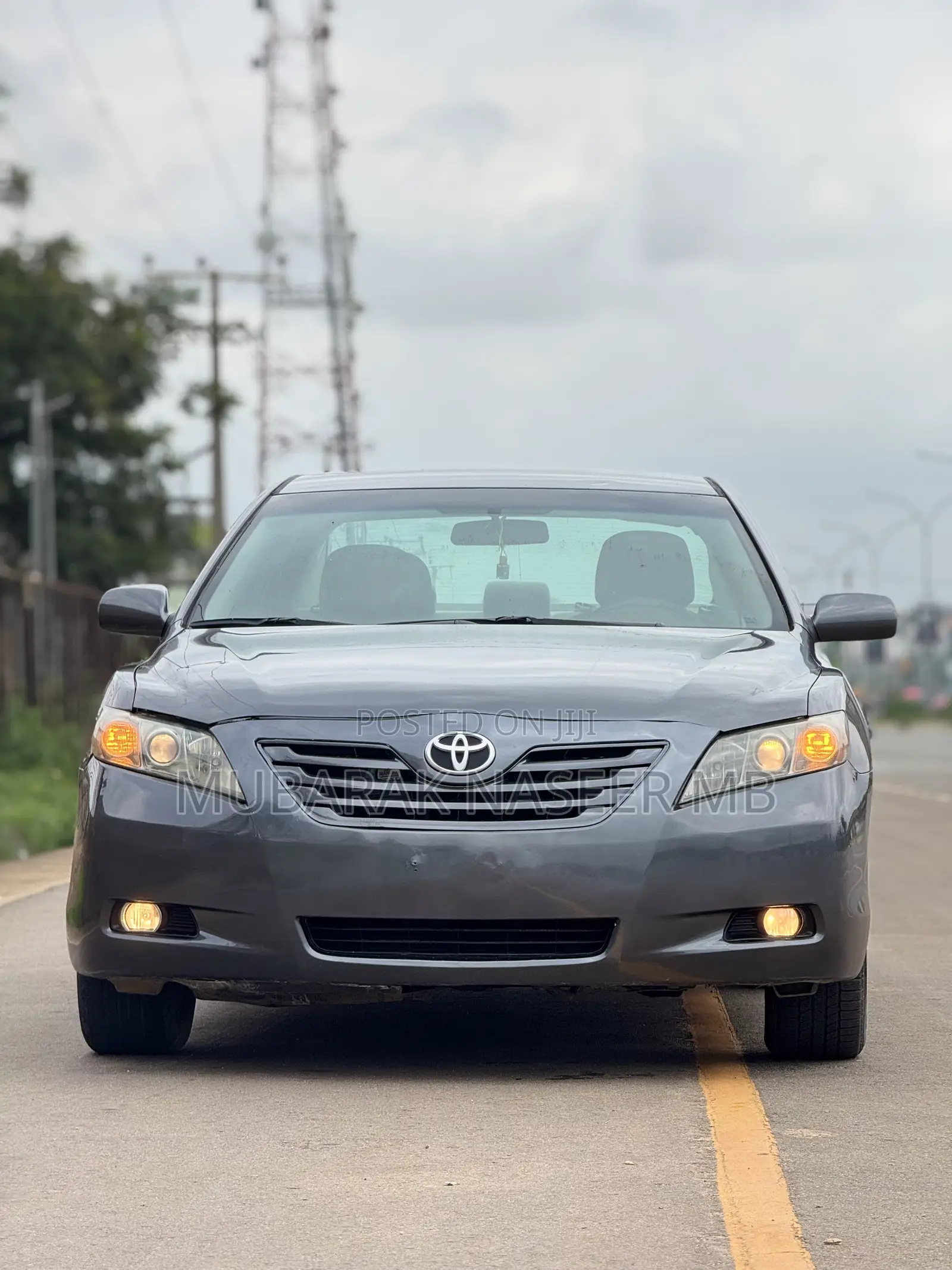 Toyota Camry LE V6 4dr Sedan (3.5L 6cyl 6AM) 2008 Gray